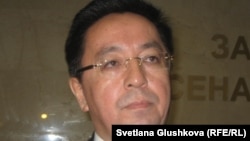 Kairat Lama Sharif, the head of Kazakhstan's Agency On Religions