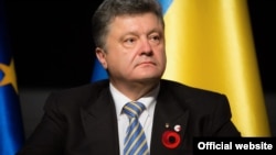 Presidenti i Ukrainës, Petro Poroshenko.