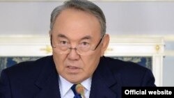 Президент Казахстана Нурсултан Назарбаев.