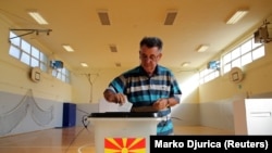 Macedonia - Гласање на референдумот за името во Скопје - 30Sep2018