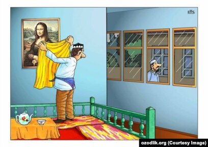 Ular xotinimning ichiga kirib ketishdi va men hammasini tozalab yaladim.