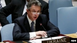 Представитель Украины в ООН Юрий Сергеев