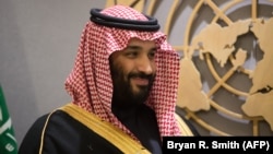 Trashëgimtari i fronit në Arabinë Saudite, Princi Muhammad bin Salman.