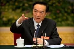 Қытай коммунистік партиясының Шыңжаңдағы хатшысы Чэнь Цюаньгоға санкция салынды