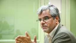 Iranian MP Mahmood Sadeghi, a leading member of the reformist faction in parliament.