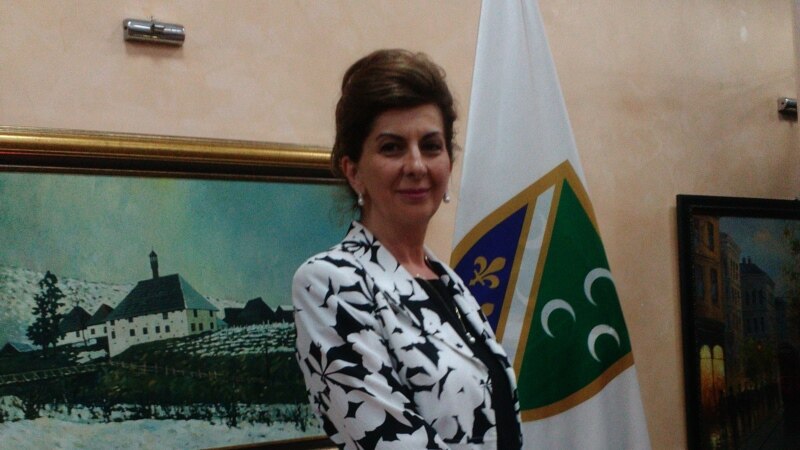 Jasmina Curić nova predsednica Bošnjačkog nacionalnog vijeća 