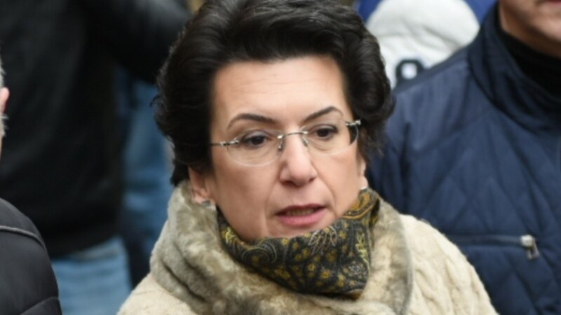 Нино Бурджанадзе на встречах в Москве поставила вопрос об освобождении Важи Гаприндашвили