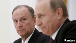 Секретарь Совбеза Патрушев и президент РФ Путин: главные по безопасности 