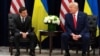 Predsjednik Ukrajine Volodimir Zelenski i američki predsjednik Trump u New Yorku, 25. septembar, 2019. 