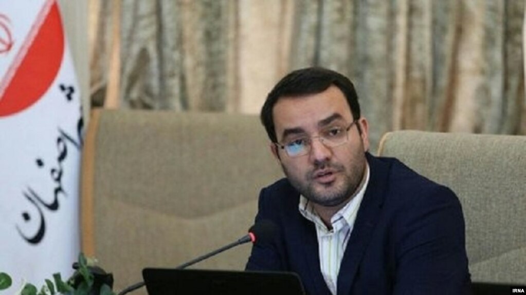 Mehdi Moqaderi, a member of Isfahan City Council. File photo