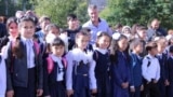 Екатеринбург шаарындагы мектеп. Архив.