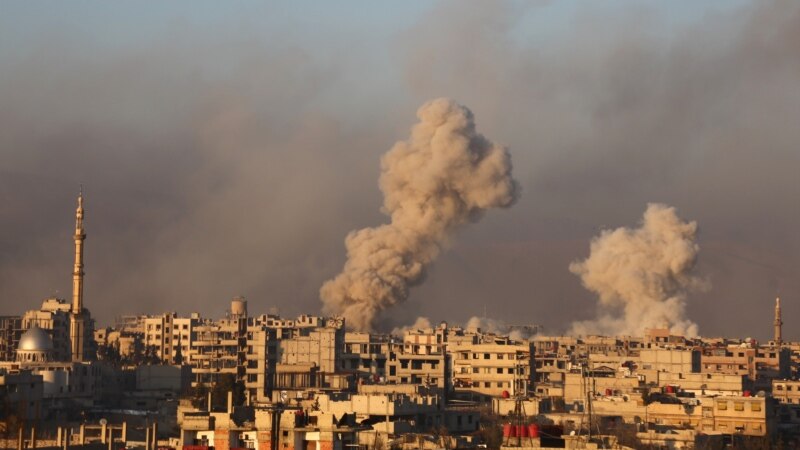 Сирија: Израел спроведе воздушни напади во близина на Дамаск 