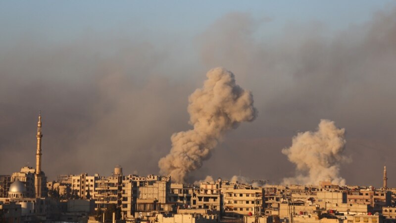 Сирия: өкмөттүк күчтөрдүн соккусунан 23 адам мерт болду