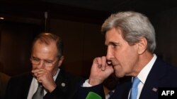 Sergei Lavrov i John Kerry 
