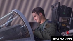 The new Saudi ambassador to the United States, Prince Khaled bin Salman bin Abdulaziz, is an F-15 pilot who has received U.S. training. (file photo)