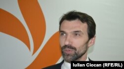 In studioul Europei Libere la Chișinău