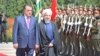 Rohani Helps Launch Iranian-Funded Power Plant In Tajikistan