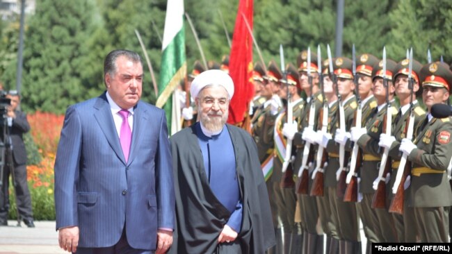 Умедвориҳо аз сафари Ҳасани Рӯҳонӣ ба Тоҷикистон. ВИДЕО