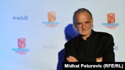 Tarr Béla a Szarajevói Filmfesztiválon 2011. július 23-án