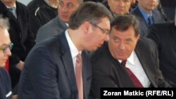 Tajni ili javni savjeti: Aleksandar Vučić i Milorad Dodik