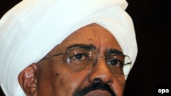 Судан президенті Омар әл-Башир. 