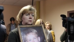 Сталина Чубенко, мать Степана Чубенко, на заседании суда в 2017 году