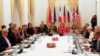 مذاکرات هسته ای در وین با حضور وزاری خارجه و نمایندگان ایران، شش قدرت جهانی و اتحادیه اروپا
