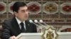 Turkmen President Registers For Election