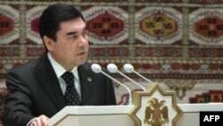 Prezident Gurbanguly Berdimuhamedow