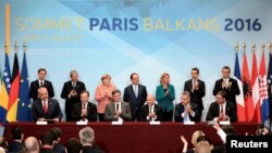 Состанок на премиерите на шест земји од Западен Балкан, Париз, 04.07.2016. 