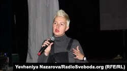 Засновниця Дикого театру Ярослава Кравченко