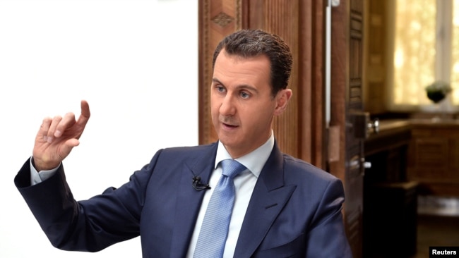 Predsjednik Sirije Bašar al Asad