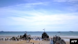 D-Day 70th Anniversary Commemorations In Normandy