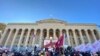 Тисячі незгодних із результатами виборів у Грузії вийшли на протест. Опозиція висунула владі «ультиматум»