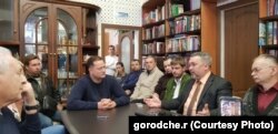 Группа "Стоп-ЦБК" на встрече с чиновниками