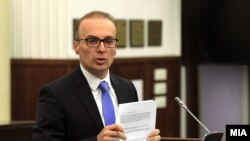 Пратеникот на ВМРО-ДПМНЕ Антонио Милошоски