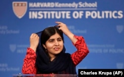 Nobel baýragynyň ýeňijisi Malala Ýusufzai gyzlaryň bilim almagy ugrunda Talybanyň zulmuna garşy nusgalyk edermenlik görkezdi