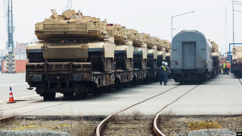 ЕС иска да улесни превоза на военно оборудване в рамките на блока. Снимката е архивна