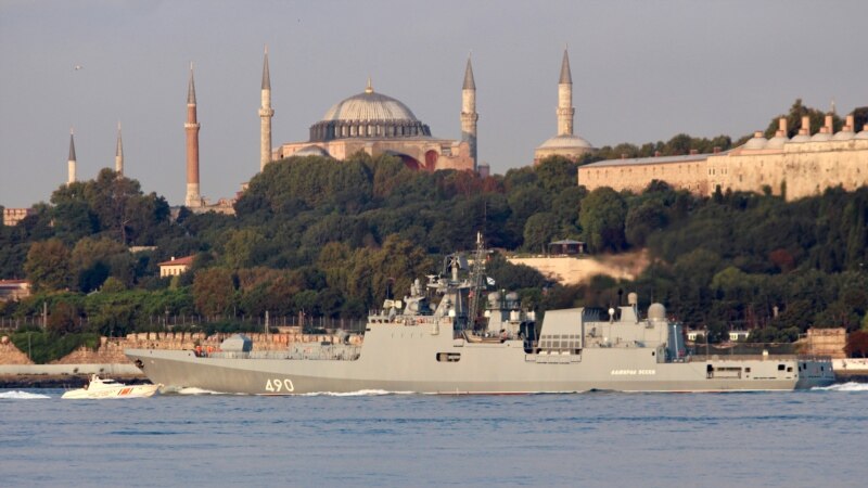Украина Төркиядән Русия корабларына Босфор бугазын ябуны сорамакчы