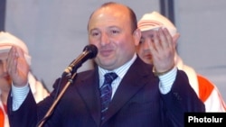 Armenia - Former Gyumri Mayor Vartan Ghukasian.