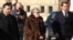 Biljana Plavšić u Banjoj Luci 27. 10. 2009. godine nakon puštanja iz zatvora u Švedskoj