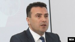 македонскиот премиер Зоран Заев