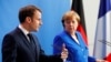 Макрон во судир со Меркел за датумот за преговори