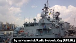 Візит кораблів НАТО до Одеси триватиме до 26 липня