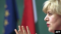 Дуня Миятович, представитель ОБСЕ по защите свободы прессы. Иллюстративное фото. 