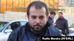 Ahmed Çatayev, girov müqabilində azadlığa çıxıbmış. Tbilisi, 6 Dek. 2012