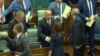  Kosovo Parliament Approves PM Haradinaj, Cabinet