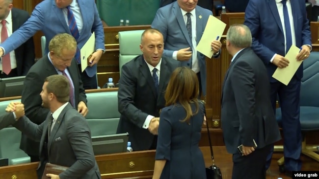 Zgjedhja e kryeministrit dhe Qeverisë së Kosovës, 09 shtator 2017