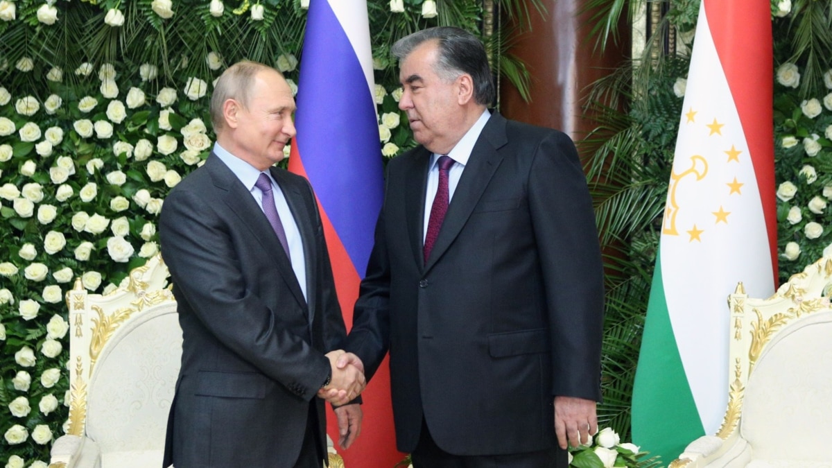 Putin To Meet Tajik Counterpart Rahmon In Dushanbe As War In Ukraine ...