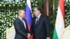 روسای جمهور روسیه و تاجکستان در مورد افغانستان صحبت کردند
